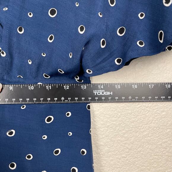 Faithfull The Brand Alto Dress Blue Polka Dot 6 - Picture 15 of 15